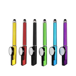 Promotional Printable Plastic Touchscreen Blank Sublimation Pens With Metal
