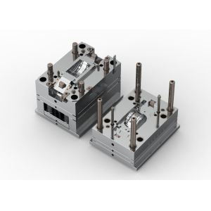 Quality OEM / ODM ： ABS Injection Molding &amp; Transparent Front Housing (1*1) No.22724-B for sale