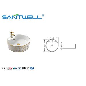 AB8002 Ceramic Art Basin Bathroom vanity sink above counter top