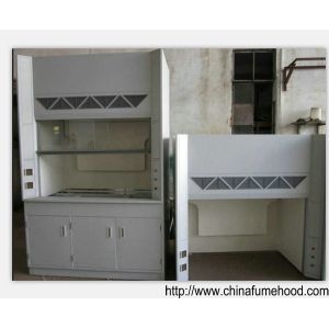 Rustproof Laboratory Fume Cupboard Cabinet Multi Function Practical