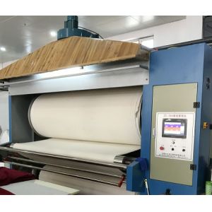 40m/Min 350m Fabric Decatizing Machine Touch Screen PLC Control