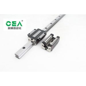High Load Capacity Linear Guide Bearing -20 to +120 Celsius