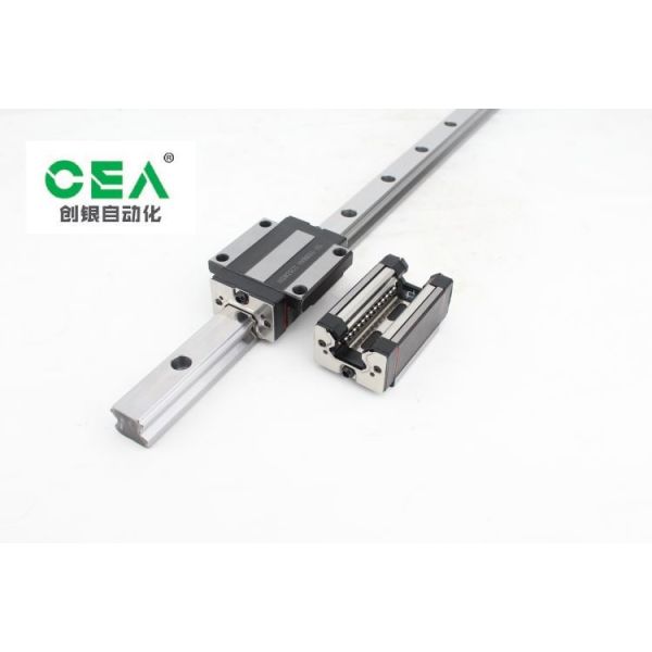 Buy 35mm Cast Steel Heavy Duty Linear Motion Guide Rails 1000mm 2000mm 3000mm Adjustable Conveyor at wholesale prices