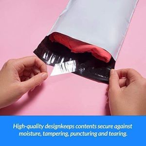Lightweight White Poly Mailers Biodegradable Eco Friendly Poly Mailer