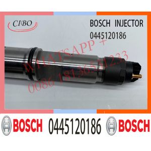 0445120186 Nozzle DLLA153P1831 Diesel Common Rail Fuel Injector 0445120308