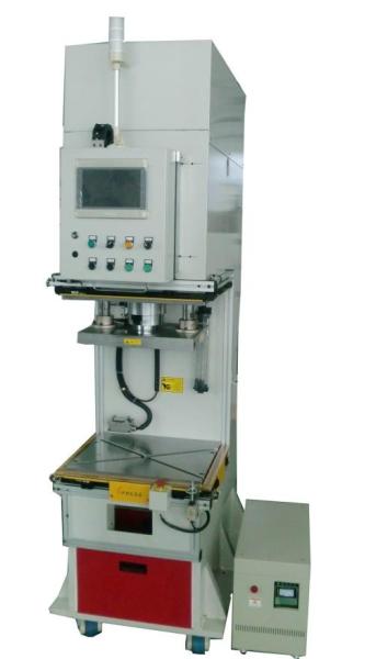 C Model Type 100KN Vertical Servo Press Machine Block Into Vulcanized Parts
