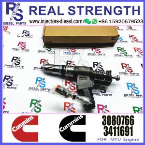 Quality Diesel Engine Spare Parts fuel injector 3080766 3087560 3411766 3083846 3083622 3411759 for C-ummins N14 Engine for sale
