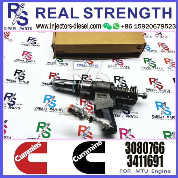 Diesel Engine Spare Parts fuel injector 3080766 3087560 3411766 3083846 3083622 3411759 for C-ummins N14 Engine