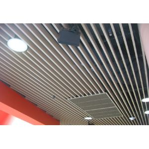 Fireproof A Screen Aluminum Metal Ceiling 200x3000mm easy clean