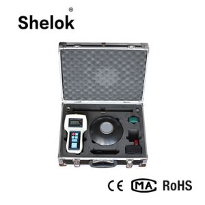 Wall-mounted digital ultrasonic level meter water fuel depth finder