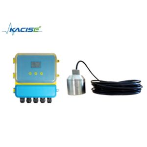 High-precision ultrasonic mud level detector