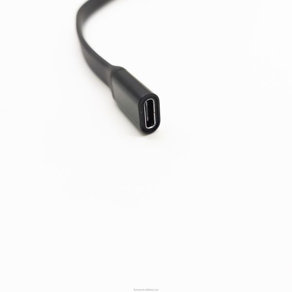 Custom Logo Fast Charge 10Gbps USB3.1 Cable Type C Cable USB C Male To USB C Female Extension Cable