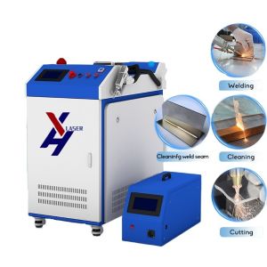 4 In 1 Automatic Laser Welding Machine For Aluminum Copper Stainless Steel