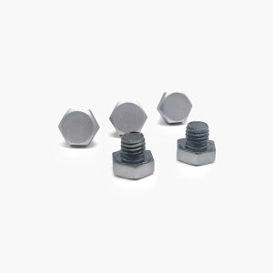 Decorative stainless steel wheel hub screws/rivets 13.0mm HEX outer hexagonal