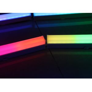 IP65 Waterproof RGB LED Tube Lights 12VDC Low Voltage CE Rohs Certificated