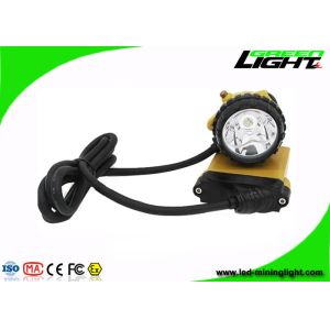 25000Lux Coal Mining Lights Waterproof 10.4Ah Rechargeable SAMSUNG Battery