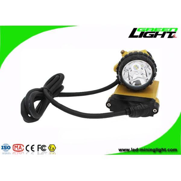 25000Lux Coal Mining Lights Waterproof 10.4Ah Rechargeable SAMSUNG Battery
