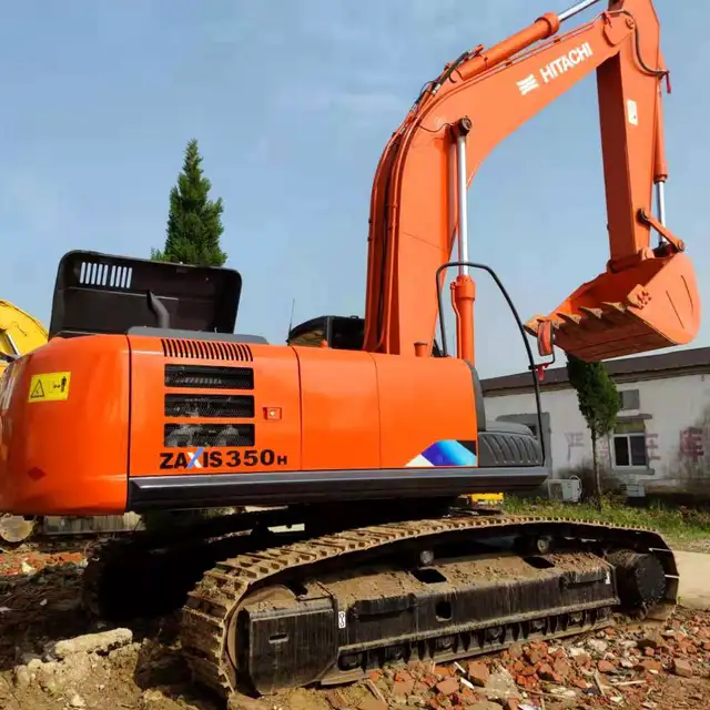 Used Hitachi Excavator 350, second hand construction machiner
