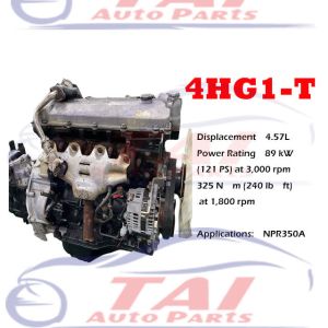 Used Diesel Engine Assy 8-98070902-5 4HK1 4HFI 4HG1 4HL1 For Isuzu