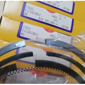 6BG1-TC ISUZU Piston Ring 105*3.5+2.5+4.0 Car Engine Parts 1-12121-115-0