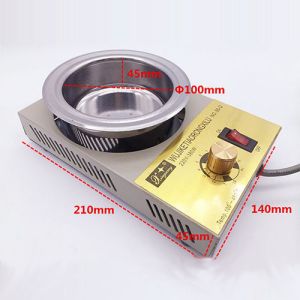 Manual Solder Dipping Machine With High Temperature Resist Solder Pot