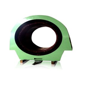 Water Powered Turbine Generator Pole Coil