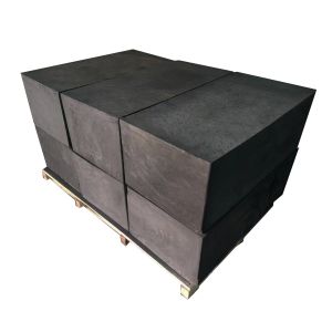 Graphite Blocks With Excellent Thermal Conductivity For Exothermic Welding Molds