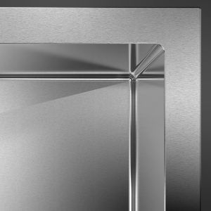 Handmake 36'' Apron Stainless Steel Kitchen Sink Brushed