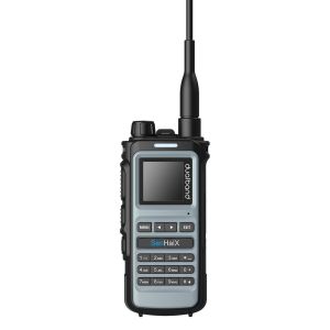 Quality SenHaiX 8600 Dual Analog Walkie Talkie Waterproof U/VHF Transceiver for sale
