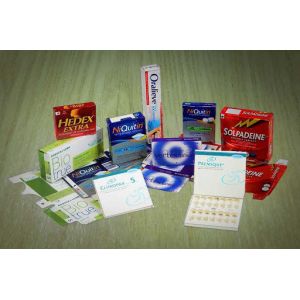 250m / Min Medicine Box Quality Control Equipment With Mixed Feeder