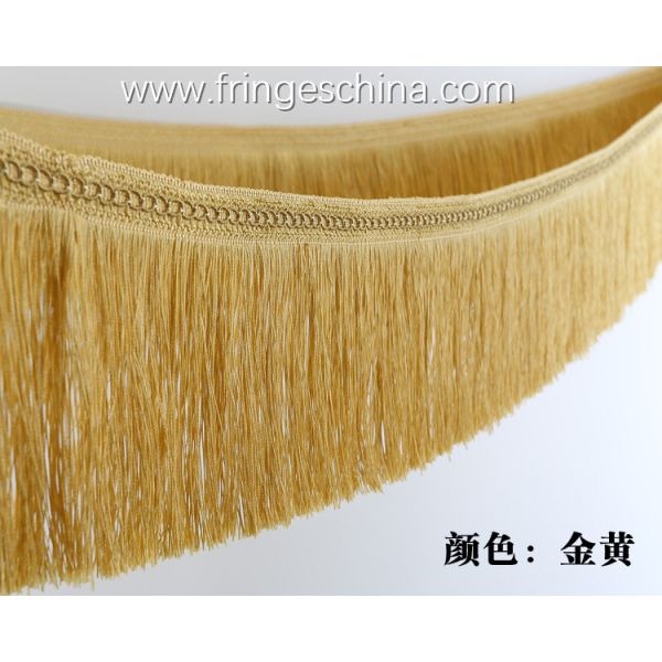 Latest decorative OEM custom design tassel fringe for curtain cushion trimmings