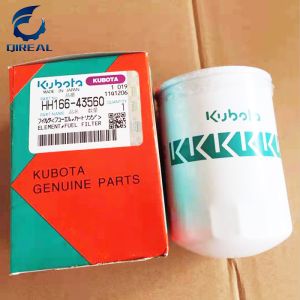 Spin-On Fuel Filter HH166-43560 For agricultural machinery Suit FOR Kubota