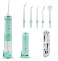 Buy Oral Irrigator Cordless Water Flosser Electric Household With 300ML Tank at wholesale prices