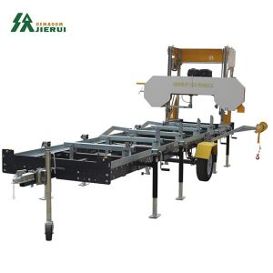 China 15hp Petrol Engine Lumber Mill for Fast and Accurate Wood Cutting in 2024 Hotsale on sale