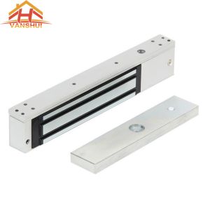 Small Wireless Electromagnetic Lock 330LBS Holding Force Waterproof Magnetic