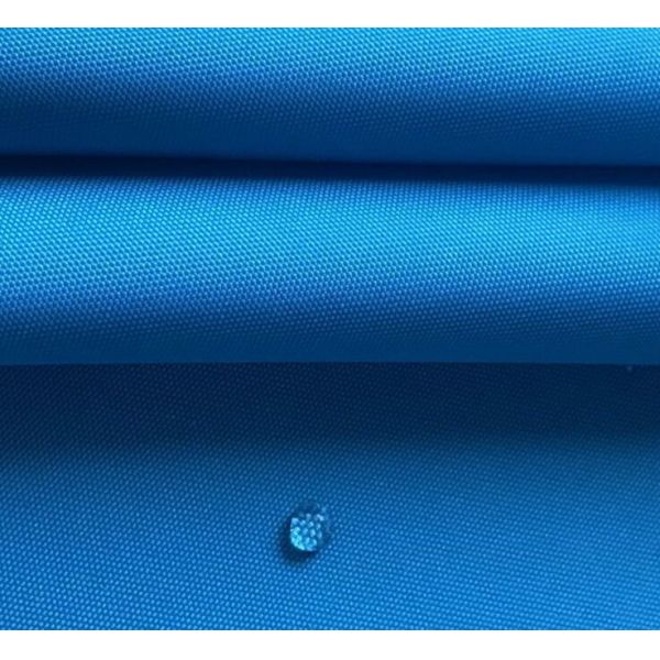 Polyester 300D solution dyed oxford fabric waterproof acrylic coating uv