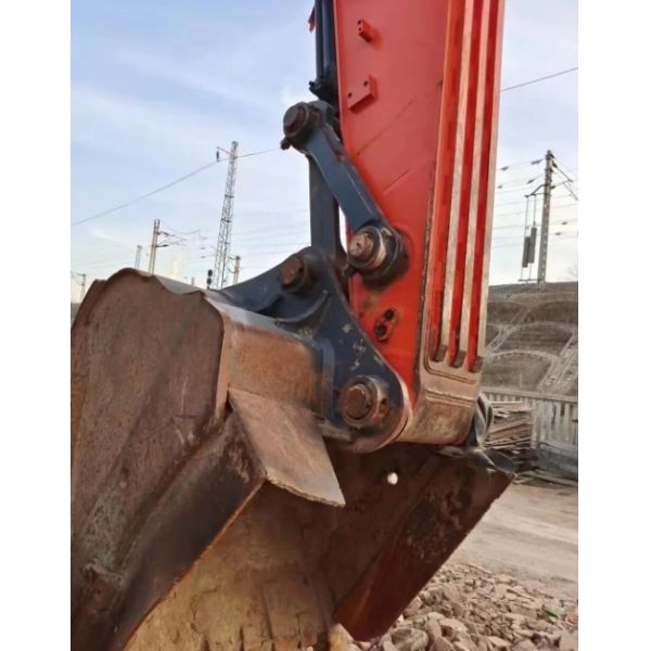 Used Doosan Dx340Ld Excavator Second Hand Construction Machinery Heavy 40 Tons Digger