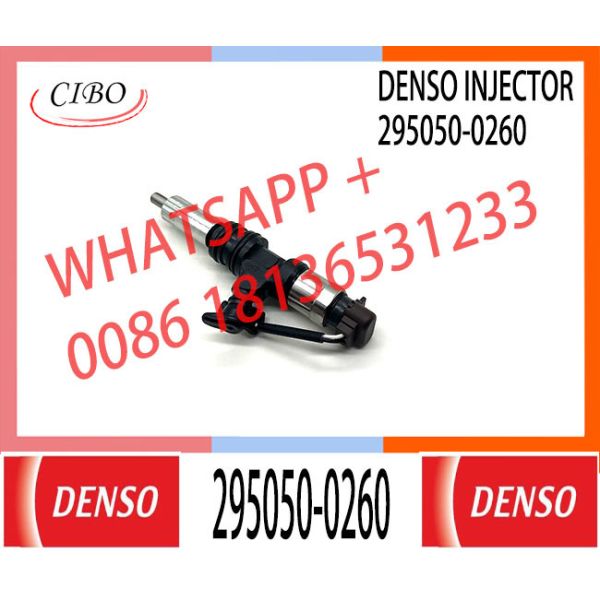295050-0260,ME306476,9729505-026 Neutral new common rail fuel injector 295050-0260 for 6M60 EURO 5 ME306476