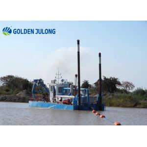 Full Hydraulic River Sand Pumping Ihc Cutter Suction Dredger 500 m3/h JLCSD200