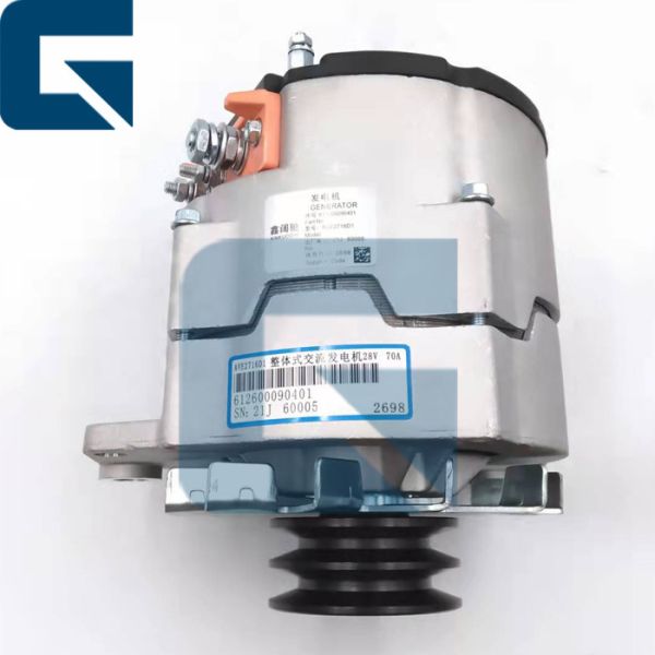 Buy 612600090401 Engine WP10 Model AVE2716D1 Alternator 28V 70A at wholesale prices
