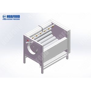 Root Potato 1000kg/H Cashew Peeling Equipement