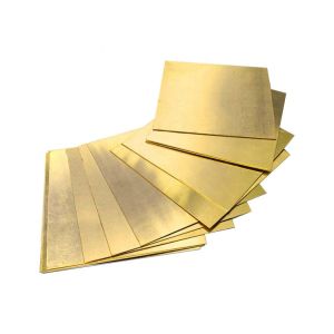 Industrial Brass Sheet Plate 2500mm Width SGS ISO Certificate