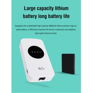 Tuoshi Manufacture 4g LTE Small Pocket Wifi Router Modem Wifi Hotspot With Sim