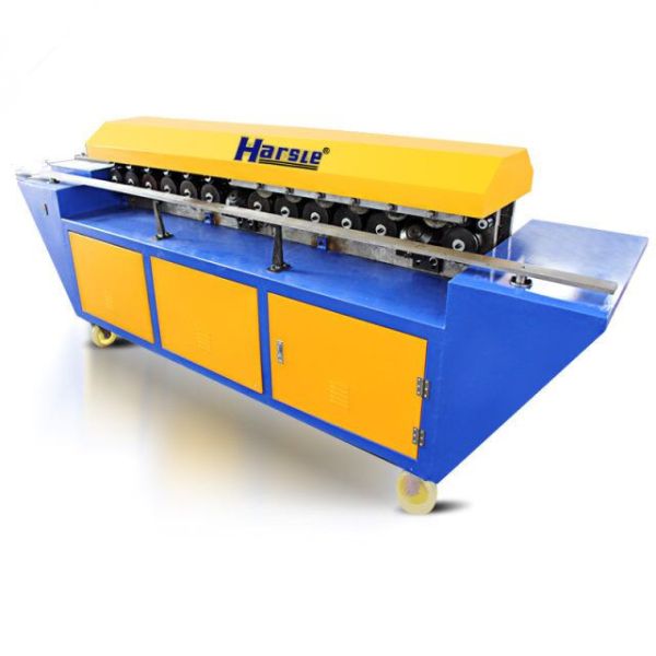 Buy Automatic T12 Galvanized sheet duct flange forming machine in stock at wholesale prices