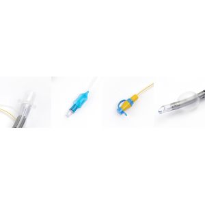 Hospital General Anesthesia ICU Double Cuff Reinforced Endotracheal Tube