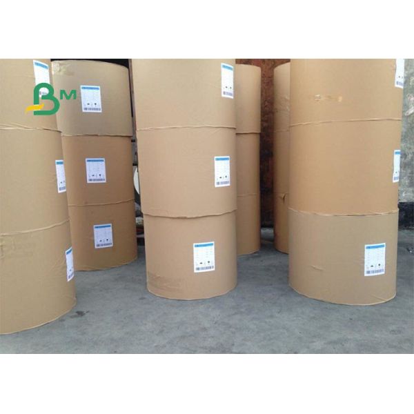 250gsm 300gsm 350gsm Kraft Liner Paper / Virgin Pulp Reddish Kraft Paper For