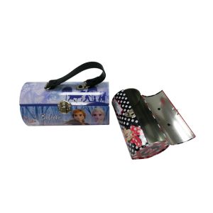 Unique Gift Tin Can Handbag Shape Gift Packaging Present Tin