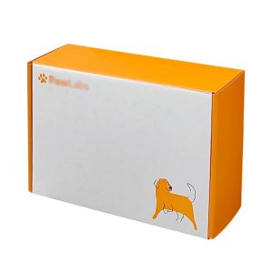 Corrugated Board Collar and Leash Package Box Custom Order Accepted for Cat Dog