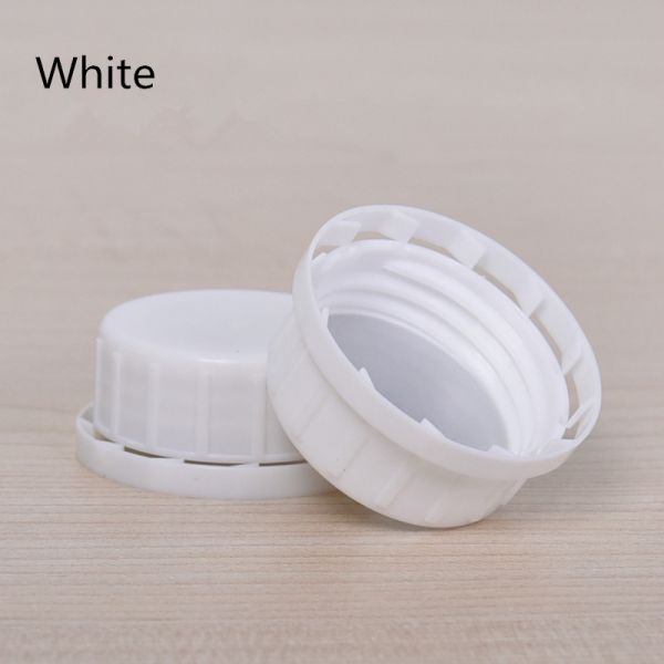 Custom Colors 38MM Hdpe Tamper Evident Lid With Aluminum Foil Gasket For Plastic Jars
