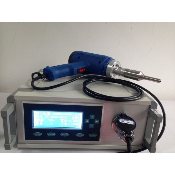 Handheld Electronic Ultrasonic Metal Welding Machine For Home / Packaging